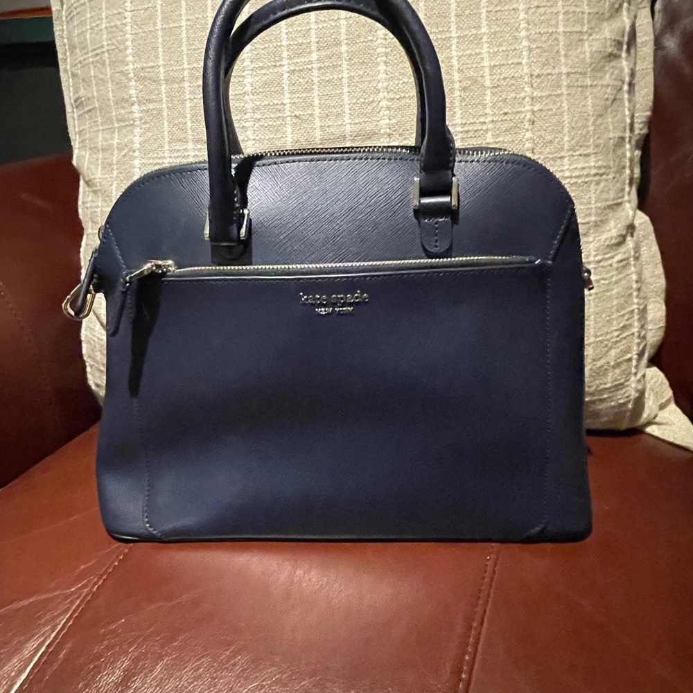 Kate Spade Midnight Blue Satchel
